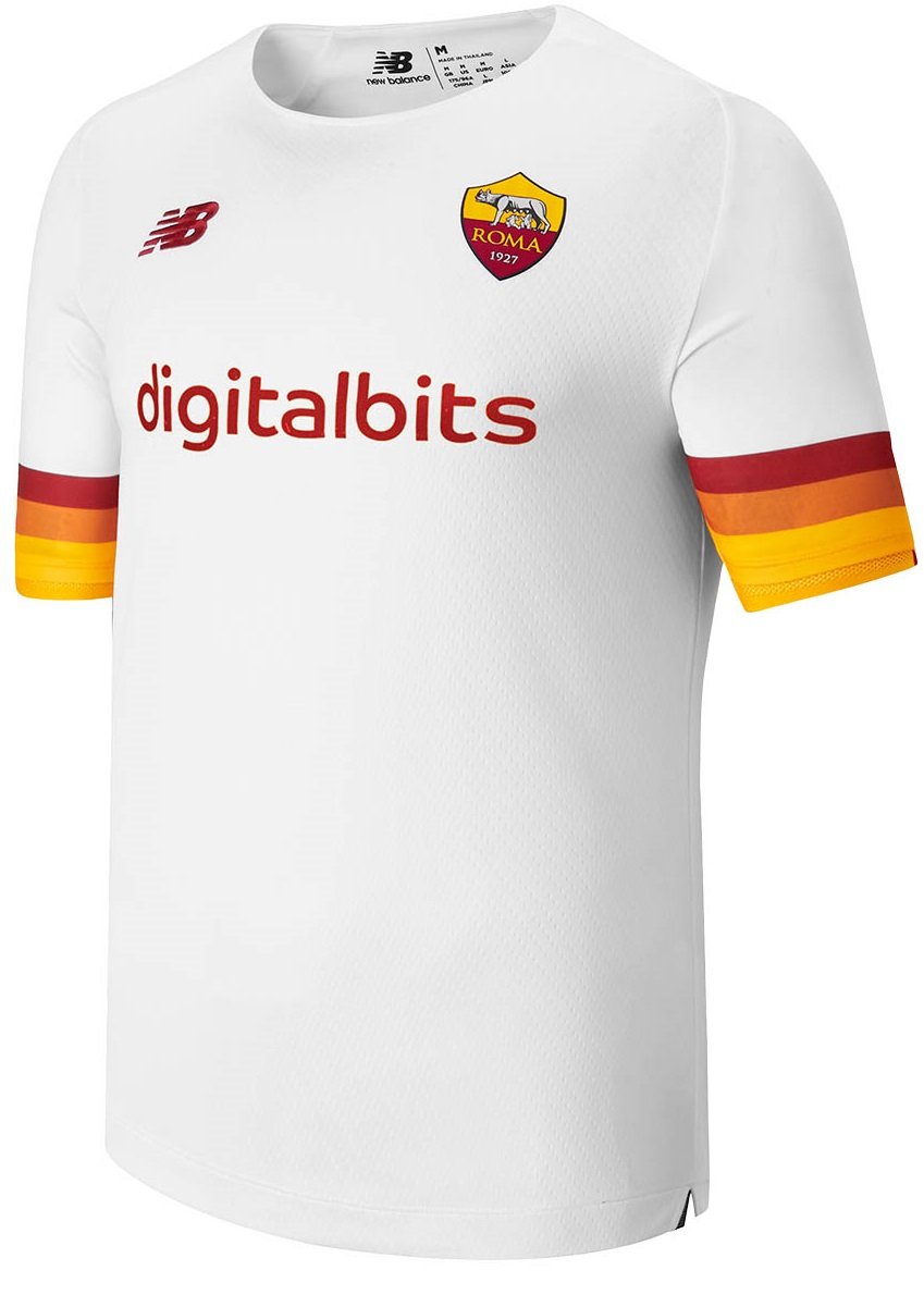 Camisa II Roma 2021 2022 New Balance oficial
